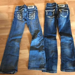 Girls size 7 Rock & Roll Cowgirl Jeans
